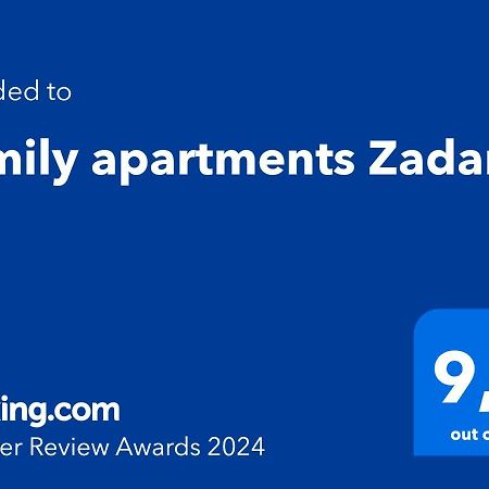 Modern Apartment For 2025' Vacation In Zadar Exterior foto