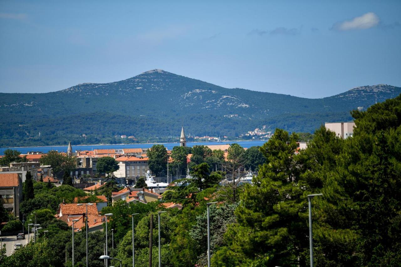 Modern Apartment For 2025' Vacation In Zadar Exterior foto