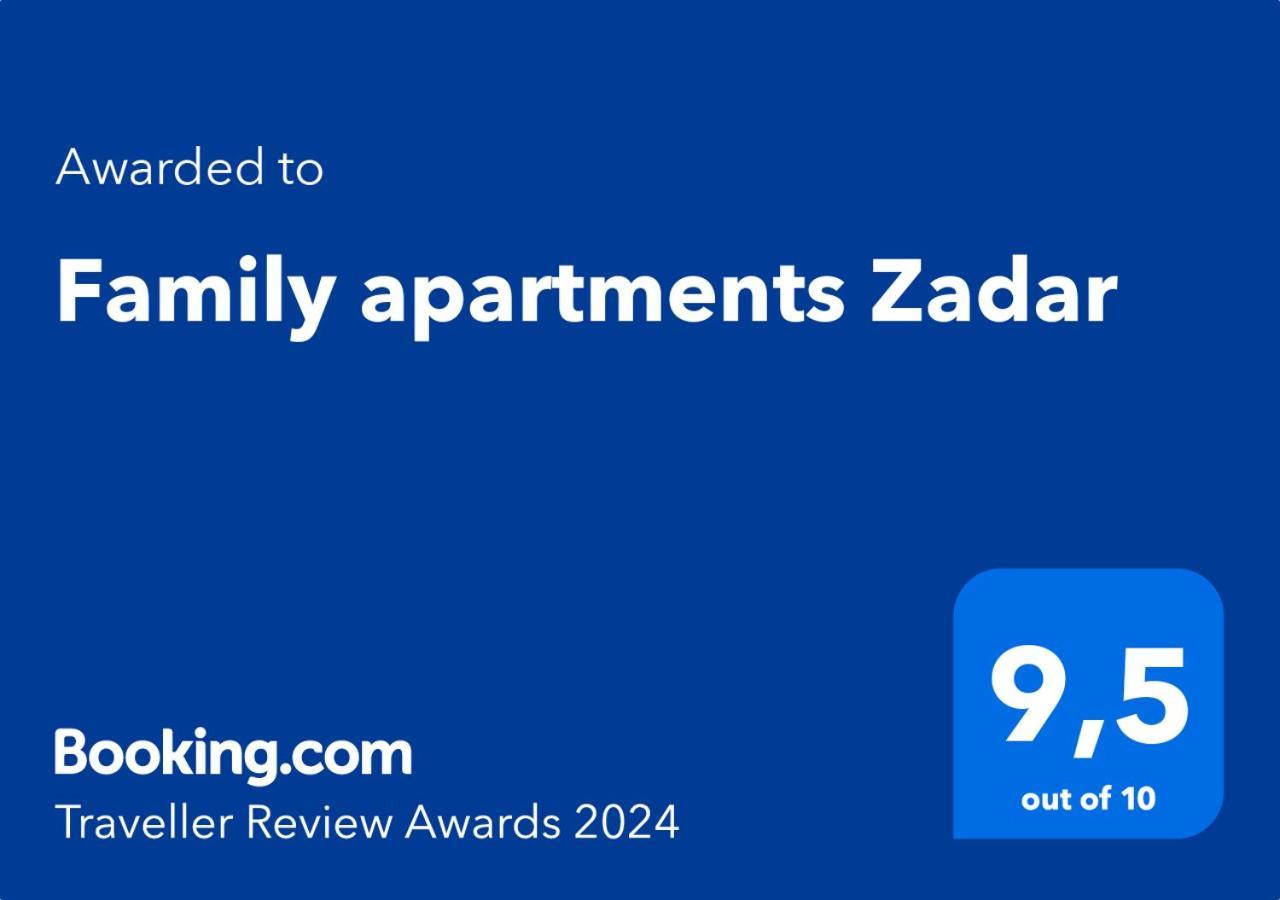 Modern Apartment For 2025' Vacation In Zadar Exterior foto